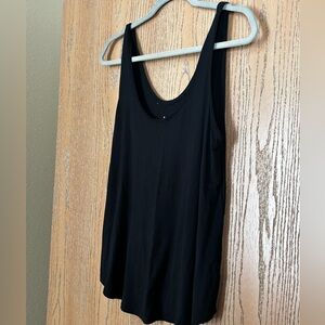 a new day Black Tank Top